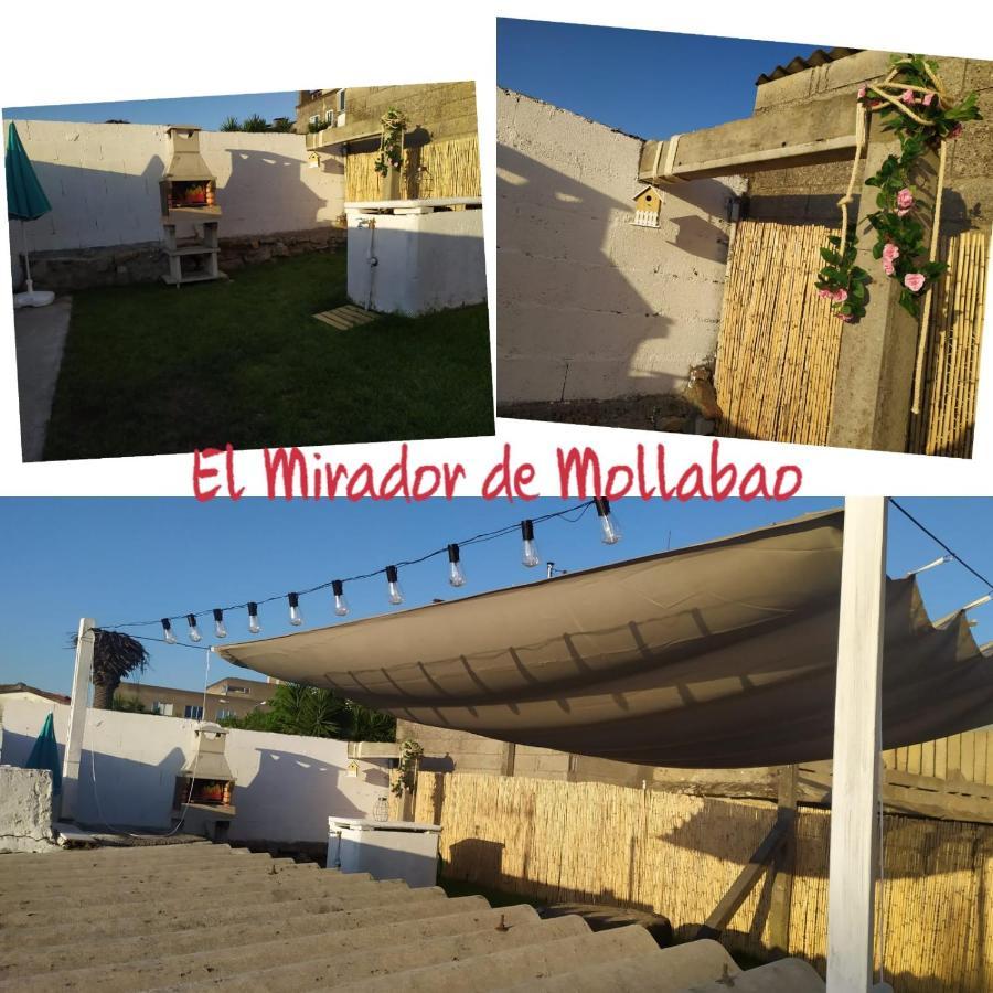 Casa El Mirador De Mollabao Villa Pontevedra Eksteriør billede