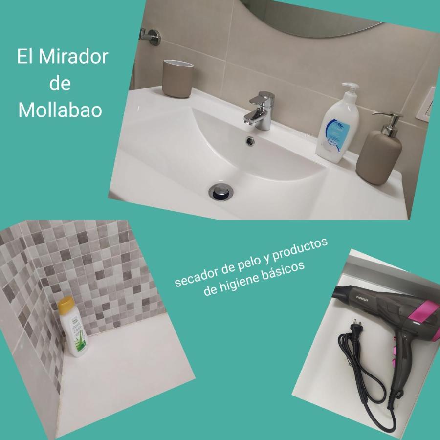 Casa El Mirador De Mollabao Villa Pontevedra Eksteriør billede