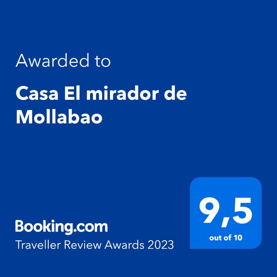 Casa El Mirador De Mollabao Villa Pontevedra Eksteriør billede